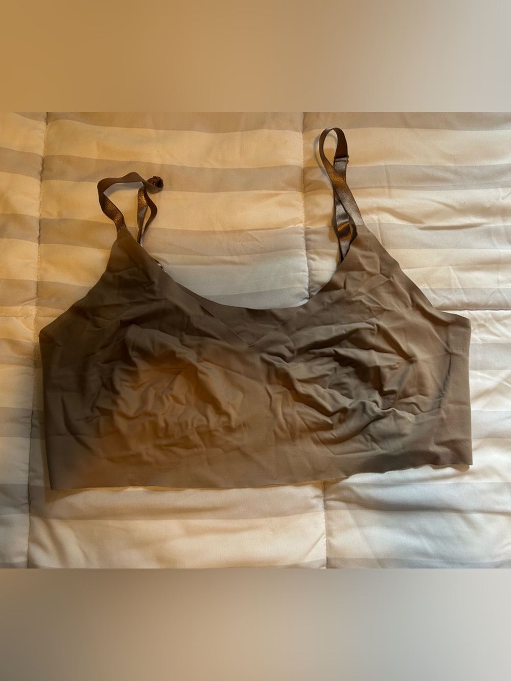 Seamless Taupe Bralette